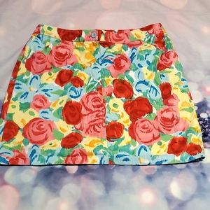 Talbots Floral Skirt